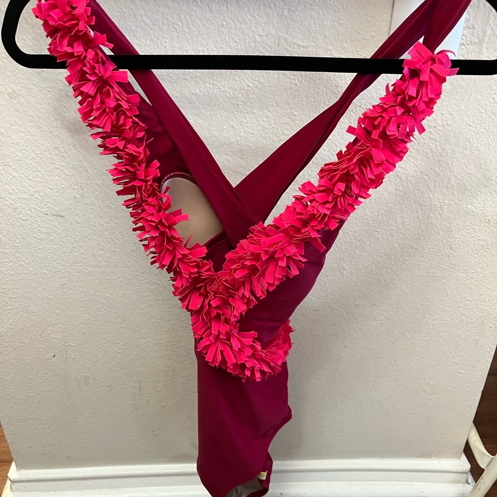 SUMMERSALT Confetti Deep dive Swimsuit NWTS - Picture 6 of 7
